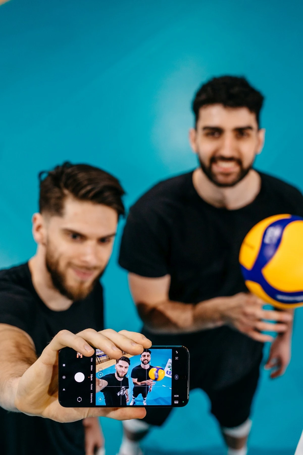 Aleksander Śliwka i Marcin Janusz xiaomi 14