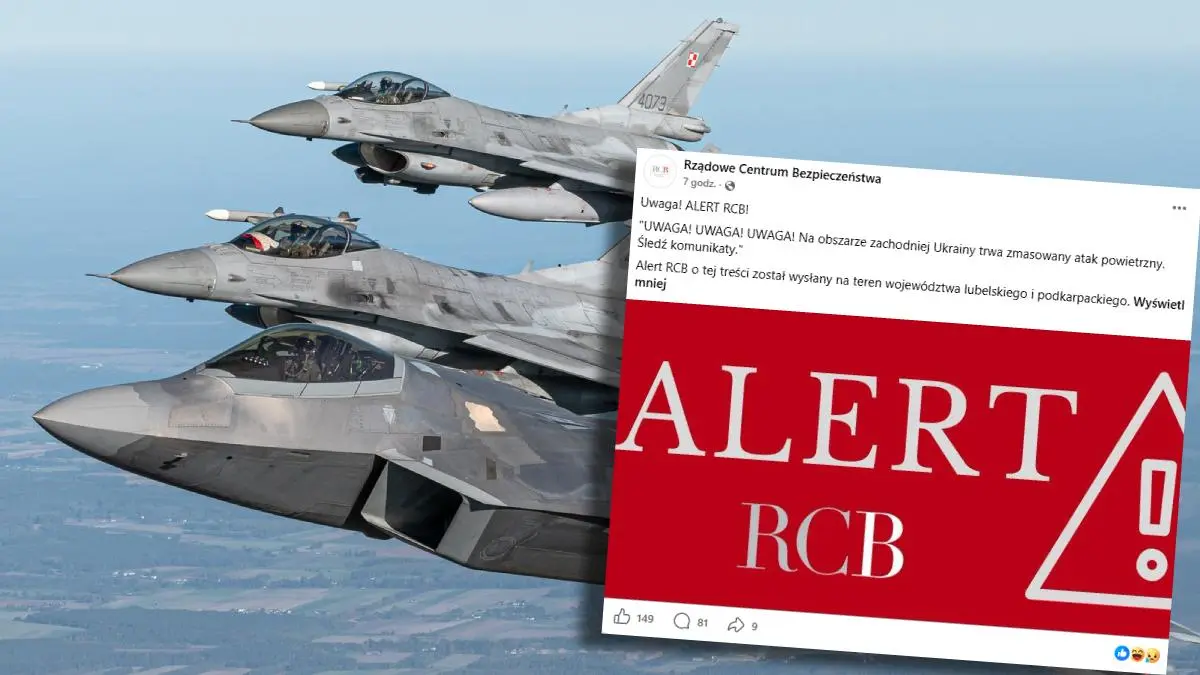 Nocne pobudki z alertem RCB. Państwo wreszcie uczy się wysyłać SMS-y