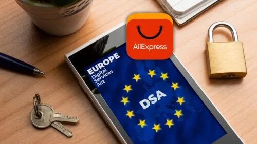 AliExpress Komisja Europejska dsa akt o usługach cyfrowych