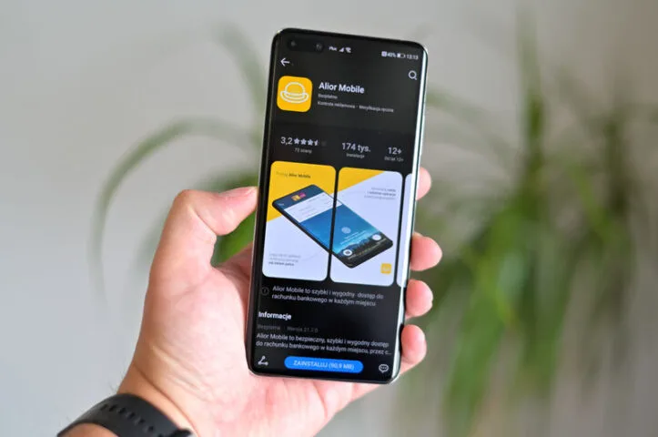 Aplikacja Alior Banku dostępna na najnowszych smartfonach Huawei
