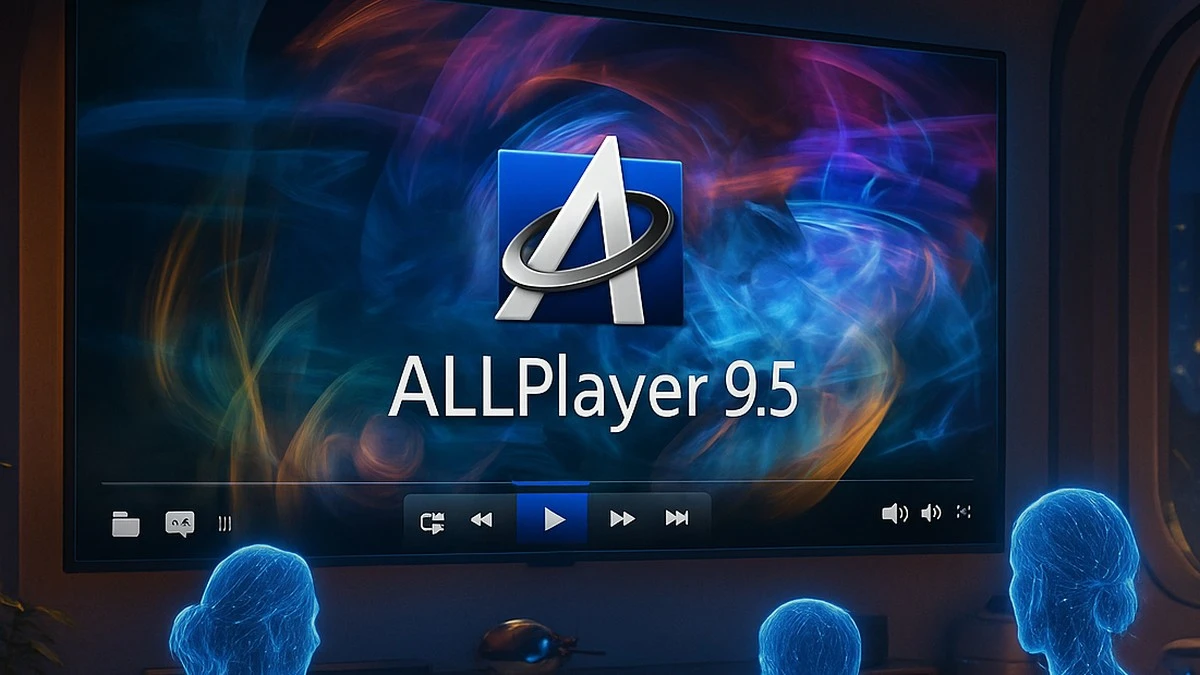 ALLPlayer 9.5 z rewolucyjną zmianą. Lektor AI przeczyta Ci napisy