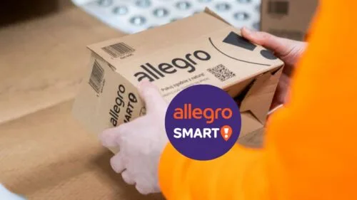 Allegro Smart! za darmo na 8 miesięcy. Jest drobne „ale”