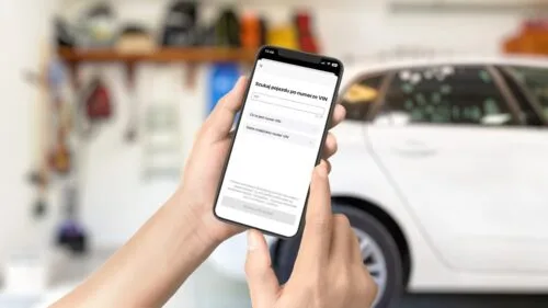 Allegro wdraża wyszukiwanie po VIN