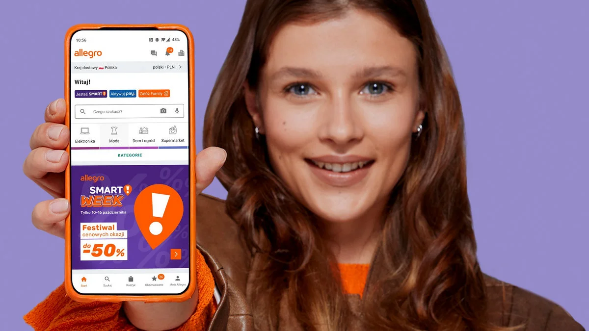 Allegro z gwarancją najniższej ceny. Będą zwracać różnicę w cenie