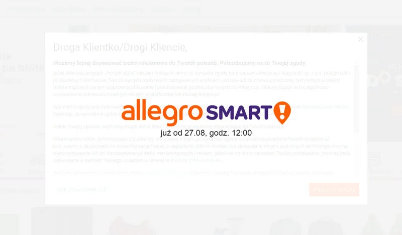 Darmowa dostawa na Allegro przez cały rok, poznajcie Allegro Smart!