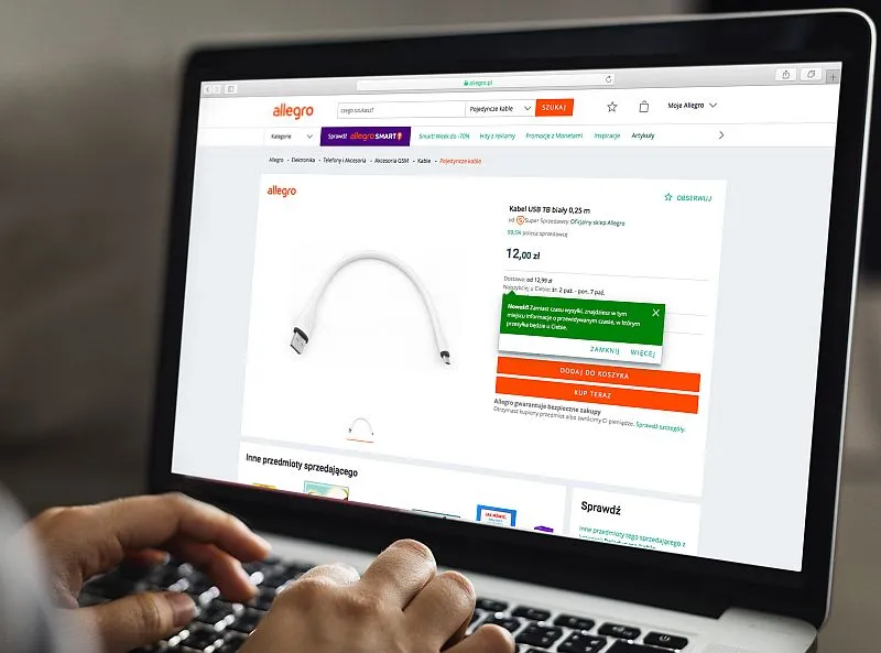 Allegro wprowadza kluczową zmianę dla kupujących