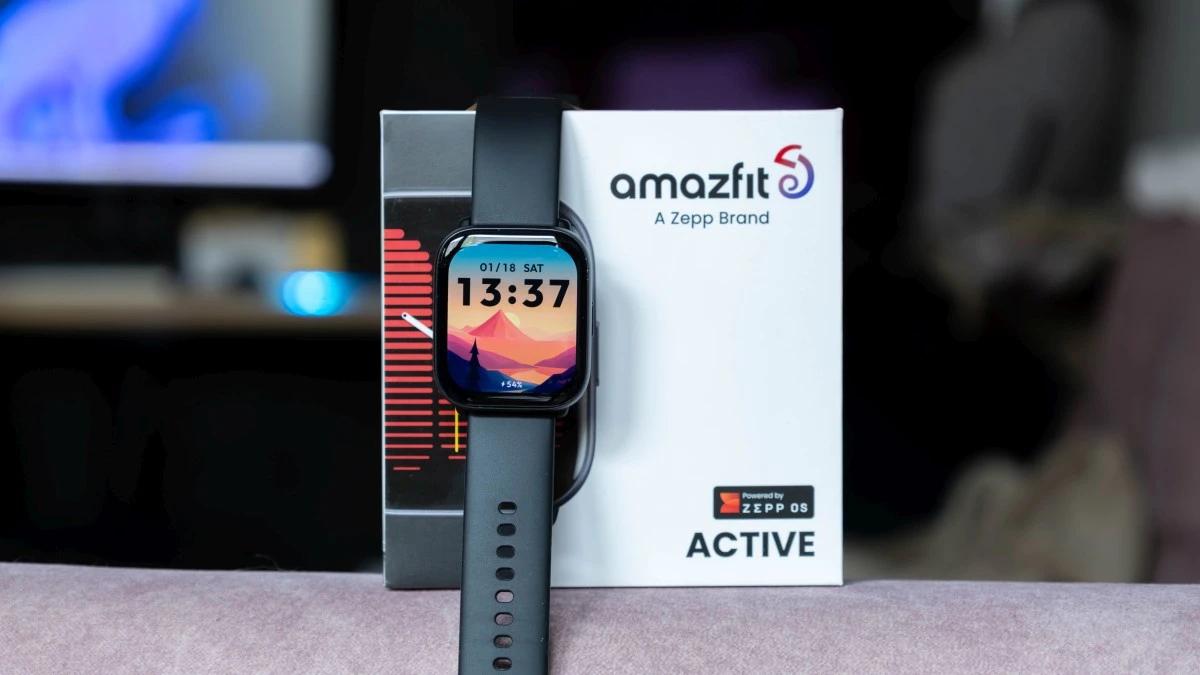 Amazfit Active – recenzja. Zagarek, który uczyni Cię aktywnym