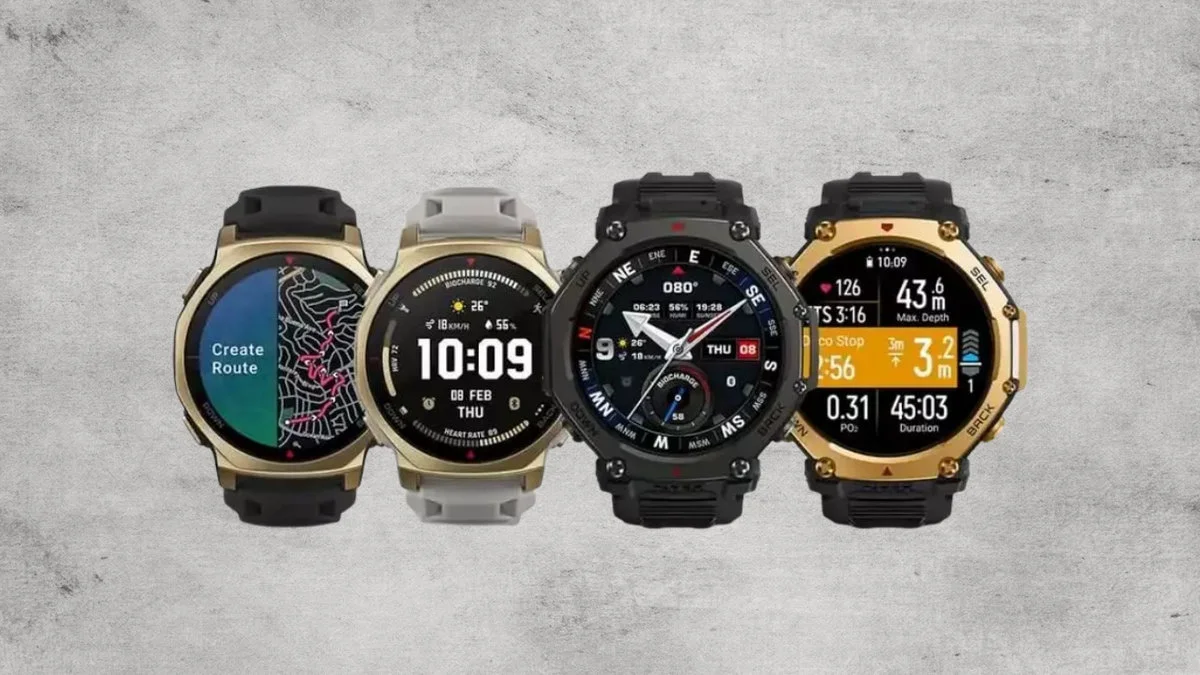 Smartwatch premium od Amazfit. Nadchodzi T-Rex 3 Pro w dwóch rozmiarach