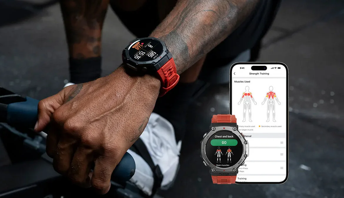 Popularny Amazfit z najnowszym systemem Zepp OS 4.5