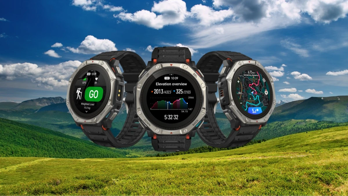 Amazfit T-Rex Dual Solar oficjalnie. 180 dni pracy sprawia, że Garmin może się schować