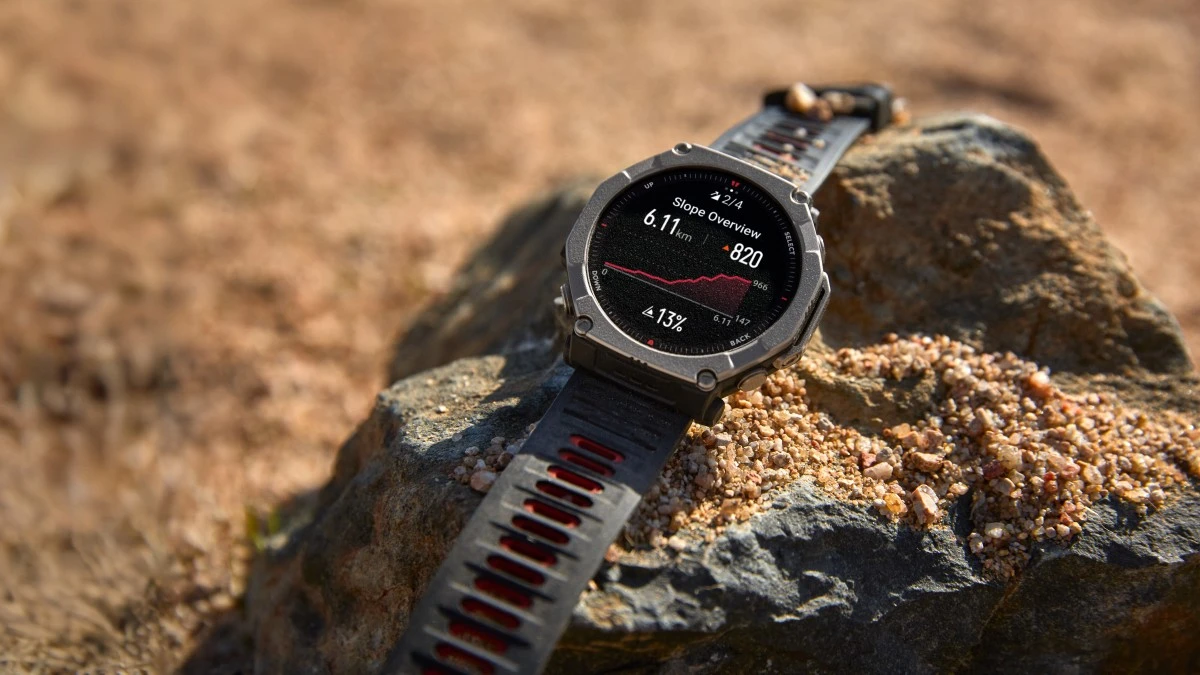 Amazfit T-Rex Ultra 2 oficjalnie. Ma coś, czego nie mają Garmin i Apple Watch