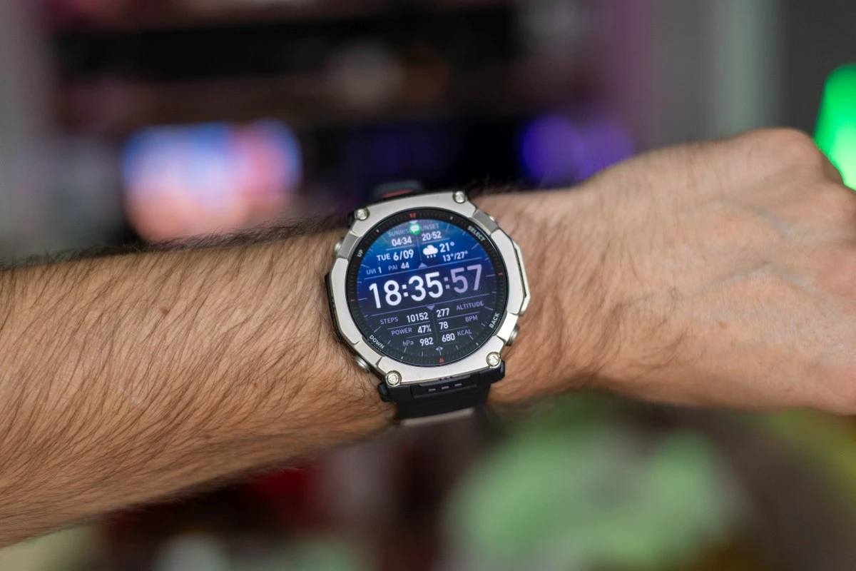 Amazfit T-Rex Ultra 2 test