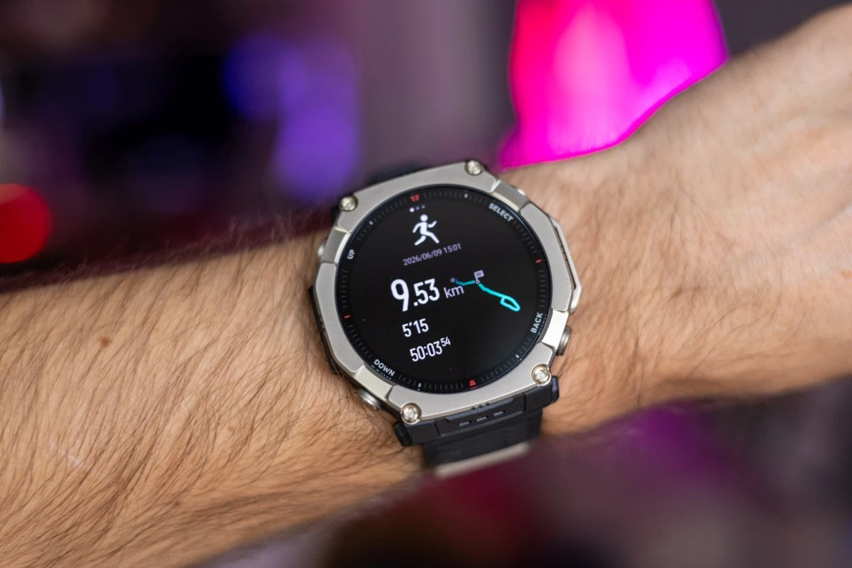 Amazfit T-Rex Ultra 2 test