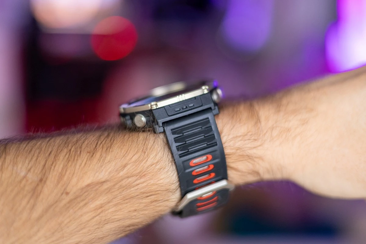 Amazfit T-Rex Ultra 2 test