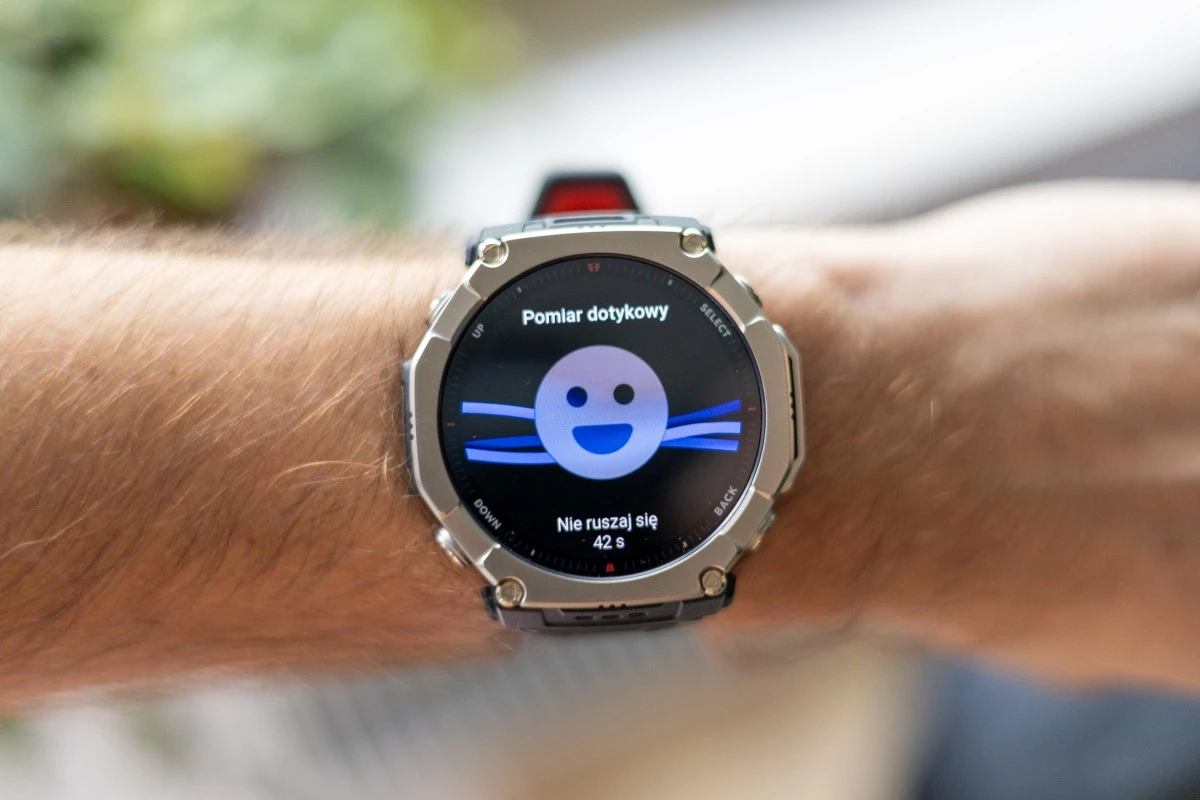 Amazfit T-Rex Ultra 2 test