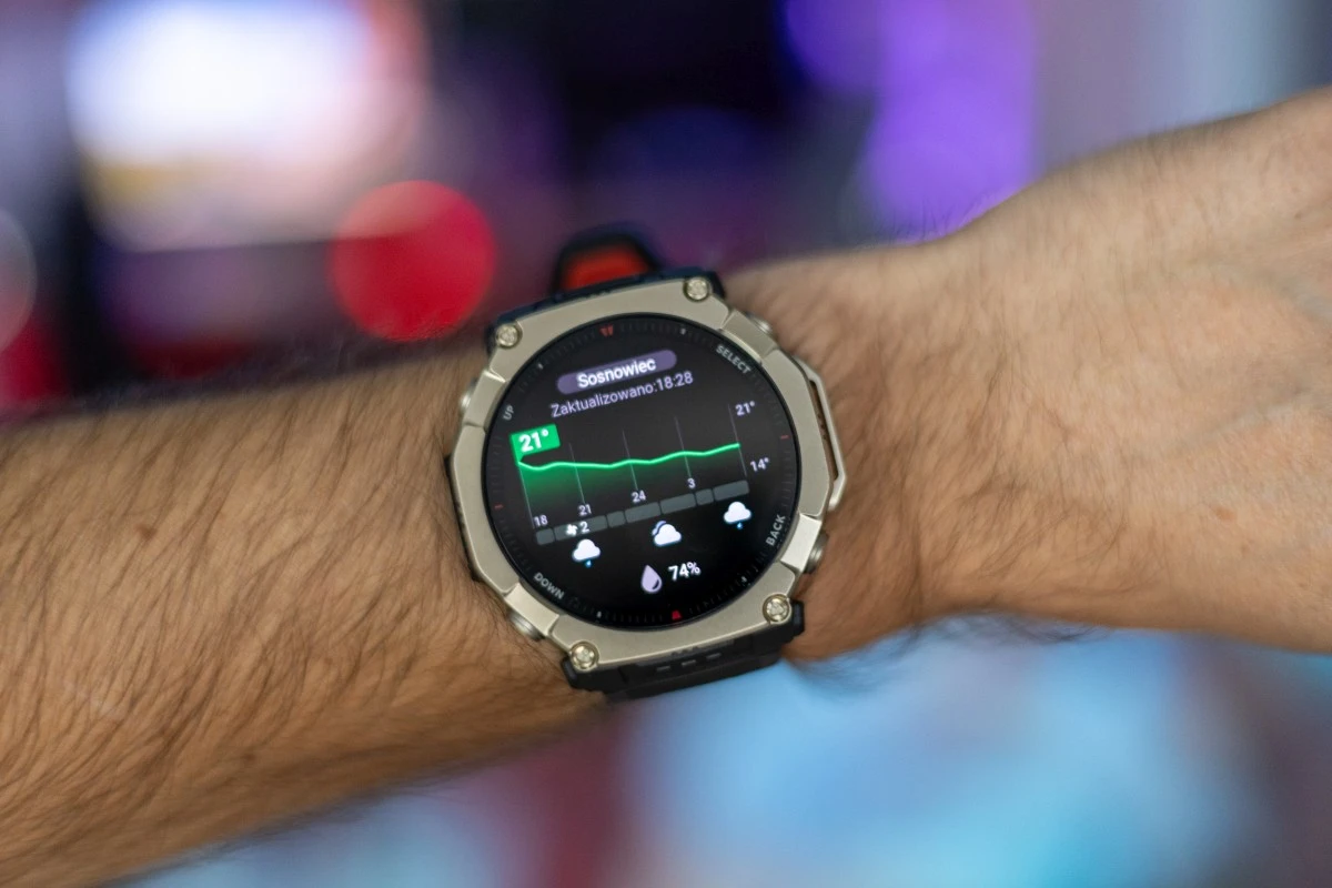 Amazfit T-Rex Ultra 2 test