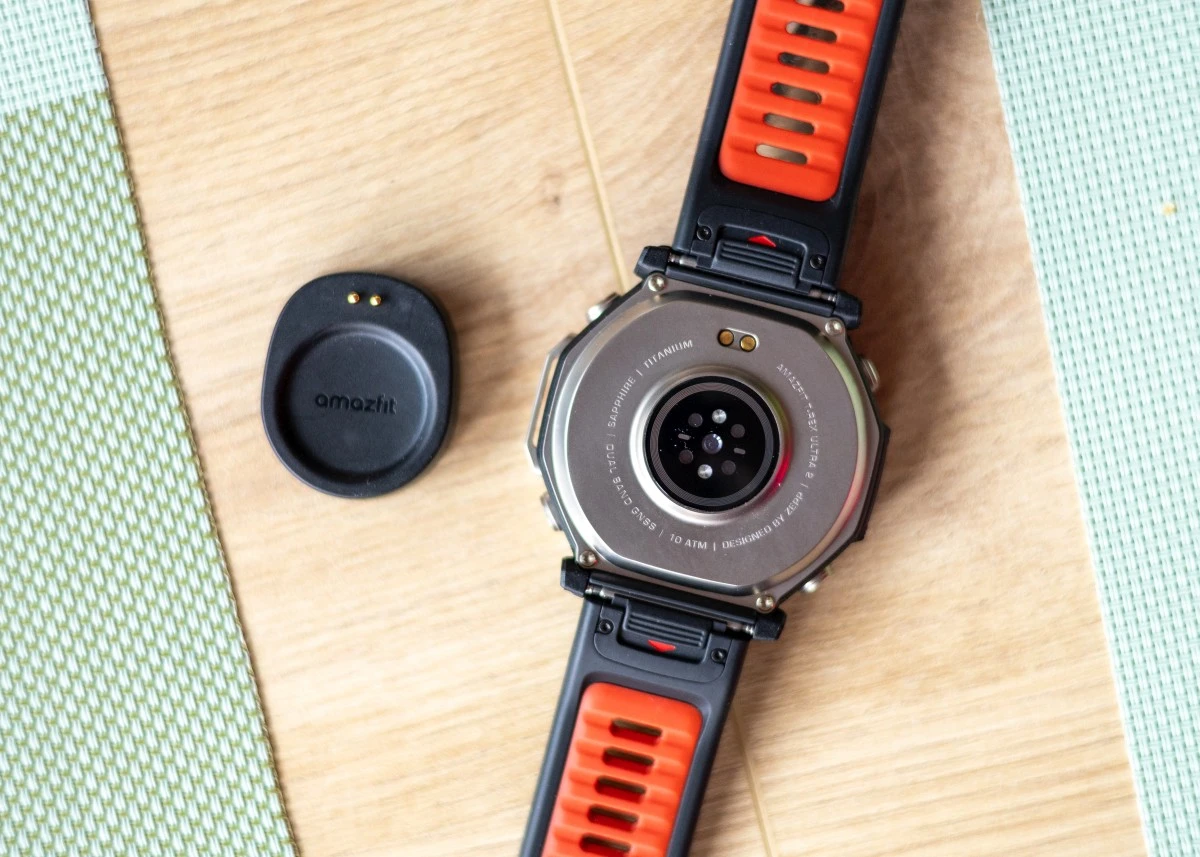 Amazfit T-Rex Ultra 2 test