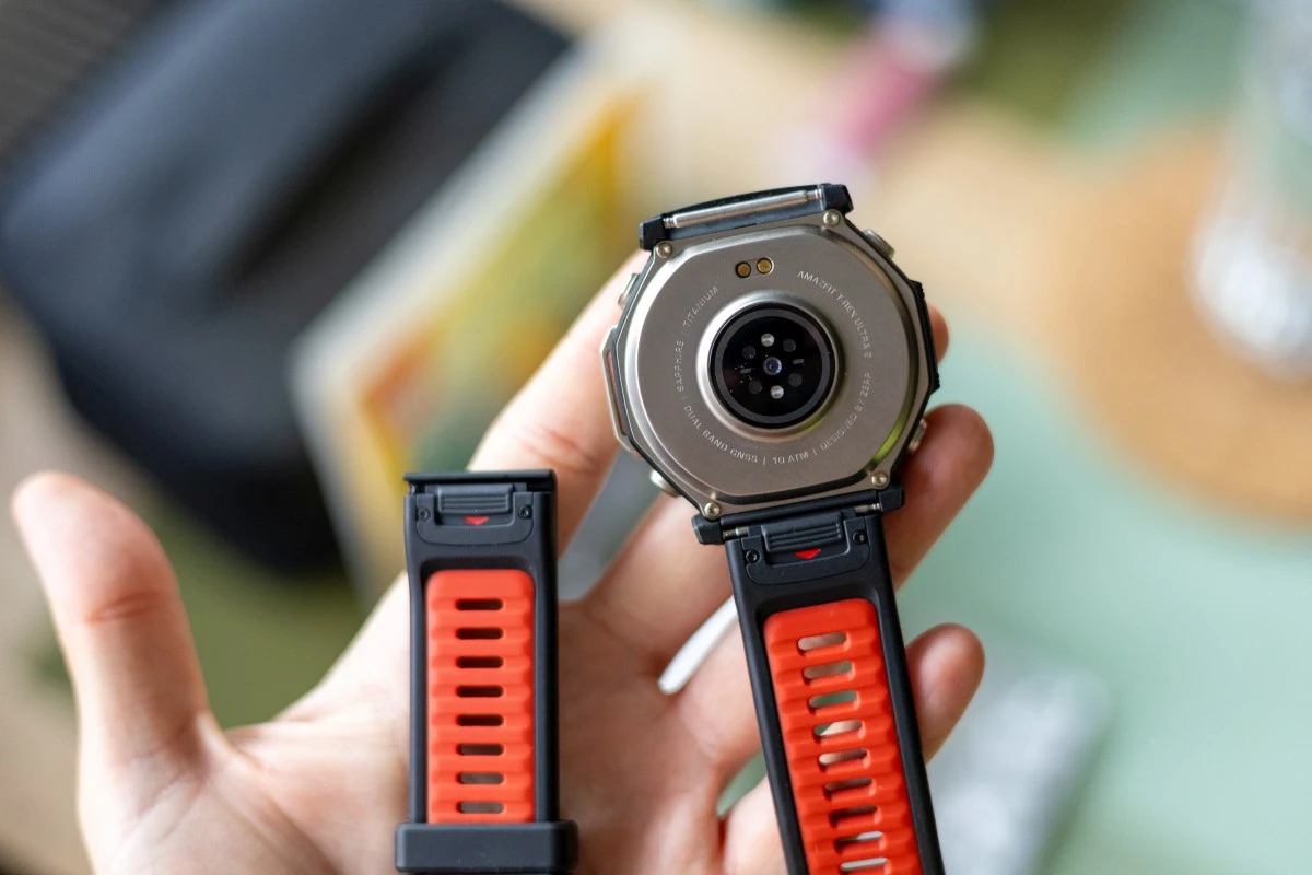 Amazfit T-Rex Ultra 2 test