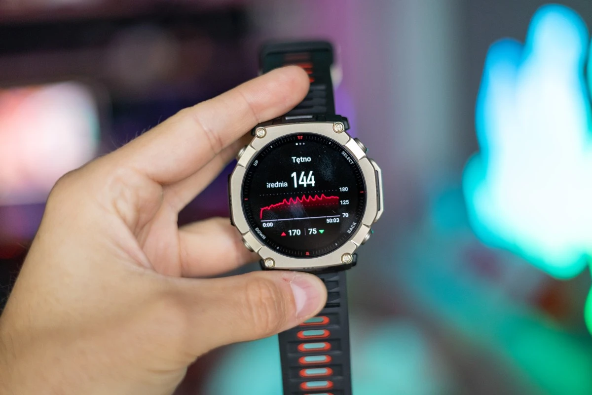 Amazfit T-Rex Ultra 2 test