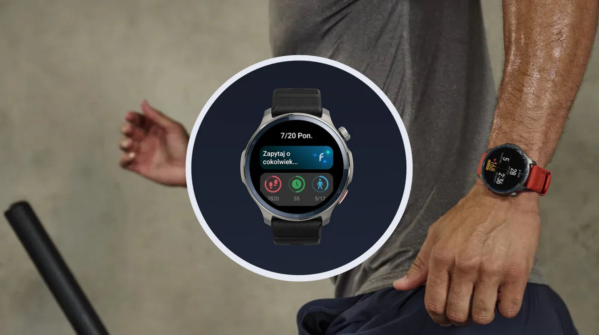 Z zegarkiem Amazfit pogadasz po polsku. Aktualizacja już dostępna