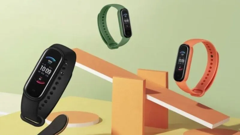 Amazfit Band 5 zaprezentowany. To ulepszony Xiaomi Mi Band 5