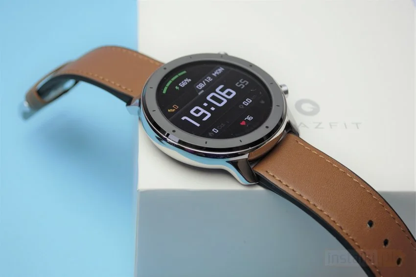 Xiaomi Amazfit GTR – testujemy sportowy zegarek z GPS i ekranem AMOLED [pierwsze wrażenia]