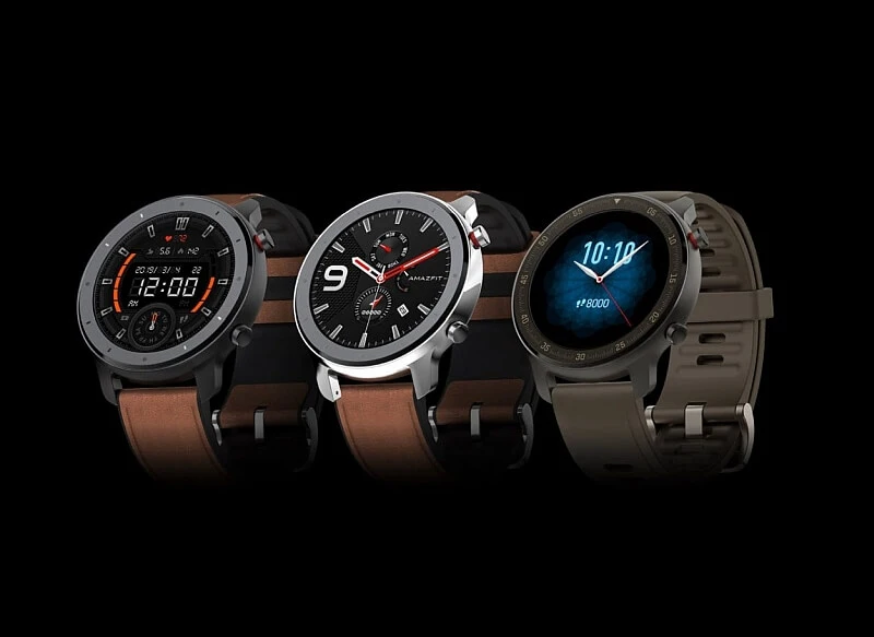 Xiaomi Amazfit GTR to nowy, piękny smartwatch z GPS i ekranem AMOLED