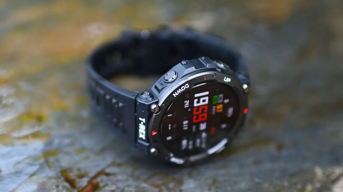 Recenzja Amazfit T-Rex 2. Wzmocniony smartwatch z mega baterią
