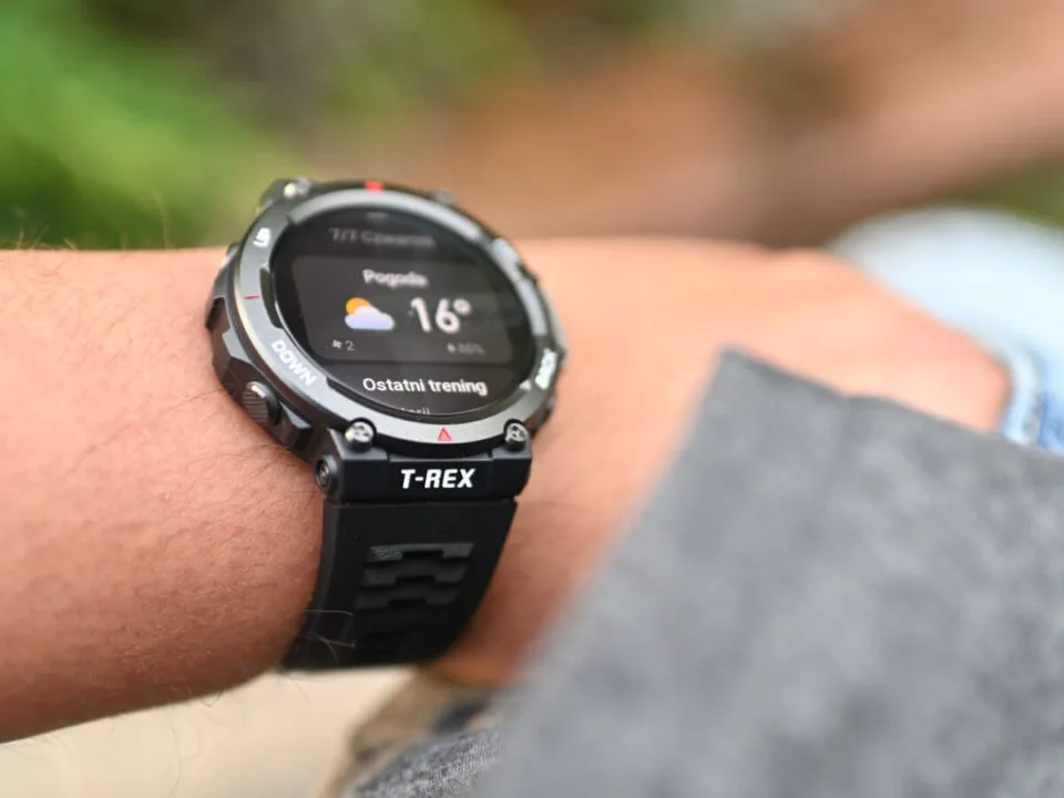 Amazfit T-Rex 2 - czy warto?