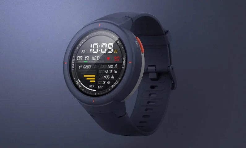 Xiaomi znowu lepsze. Prezentuje smartwatch Amazfit Verge z fantastyczną baterią