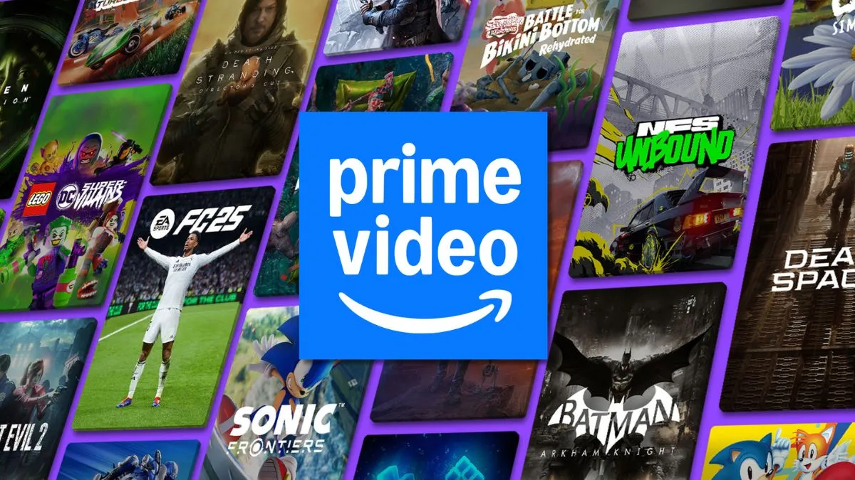 Prime Video to nie tylko filmy i seriale. Do oferty dołączają gry