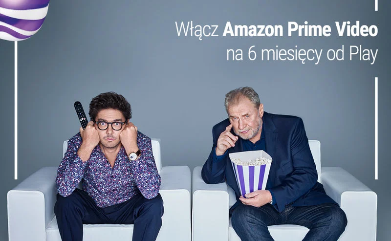 Amazon Prime Video za darmo na 6 miesięcy dla abonentów sieci Play