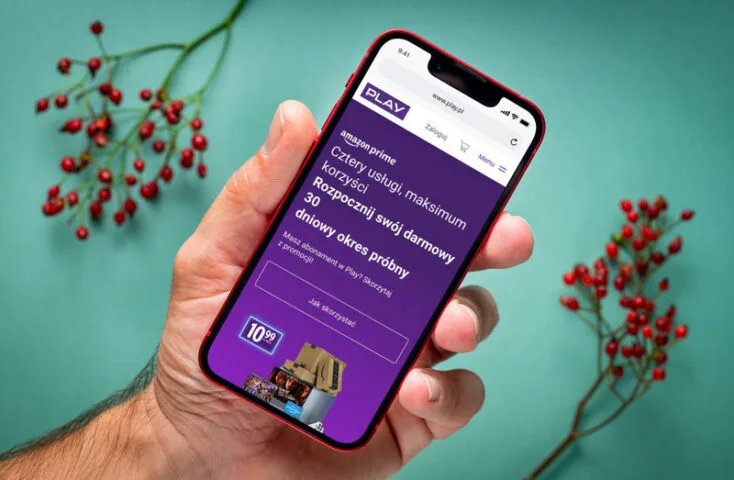 Dostęp do Amazon Prime kupisz teraz w Play