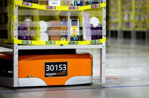 Amazon „zatrudni” potężną armię robotów. Obsługa Bożego Narodzenia będzie bezproblemowa