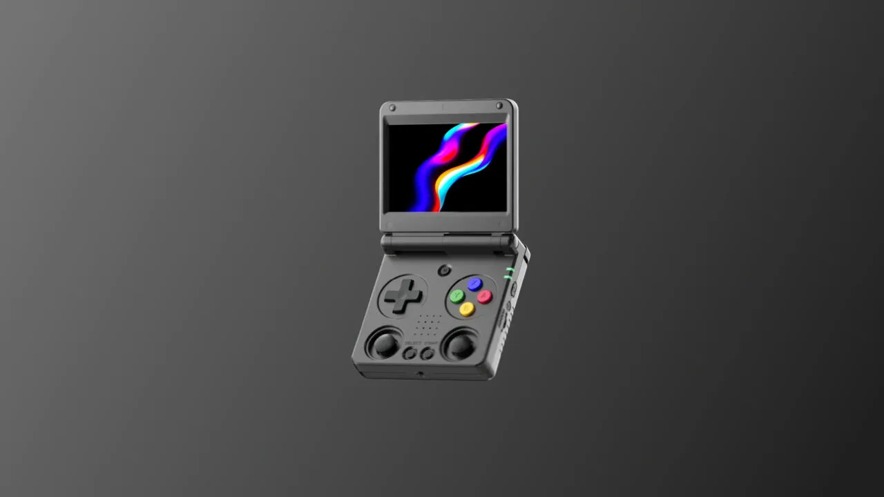 Handheld RG34XXSP.