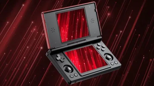 Retro handheld Anbernic RG DS