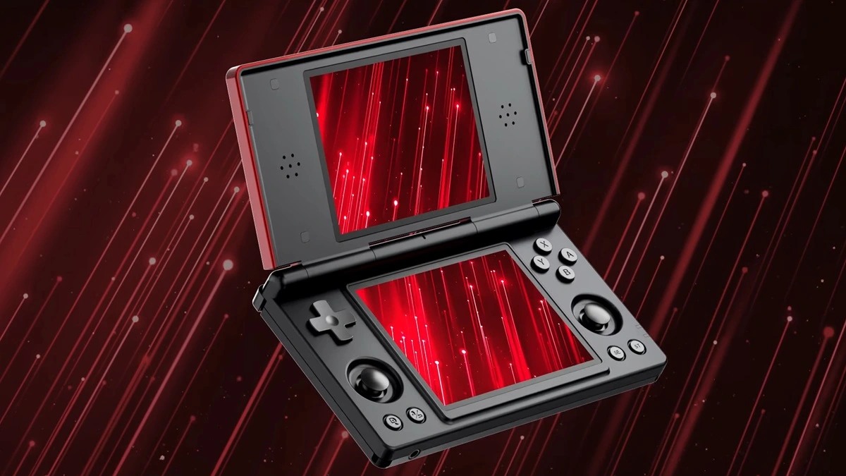 Tęsknisz za Nintendo 3DS? Anbernic szykuje coś niesamowitego