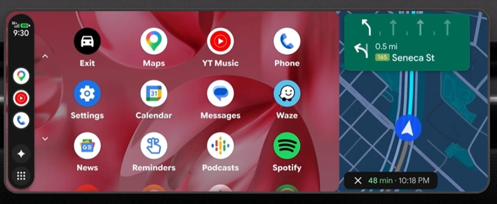 Rozrywka w Full HD w Android Auto