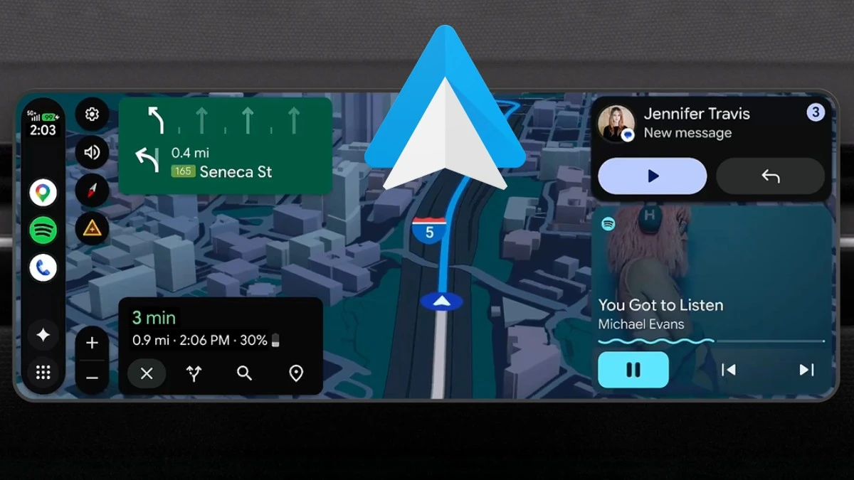 Tak wygląda nowy Android Auto. Największe zmiany od lat