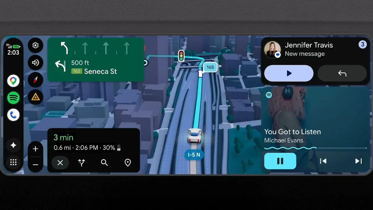 Google Maps przechodzą na pełne 3D. Nawigacja zaczyna wyglądać jak gra