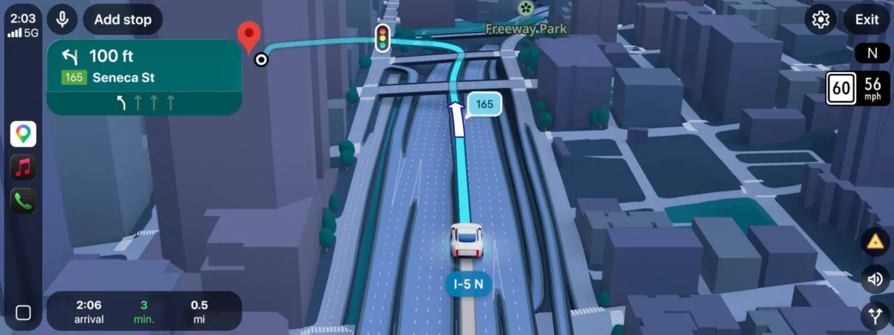 Google Maps przechodzą na pełne 3D. Nawigacja zaczyna wyglądać jak gra