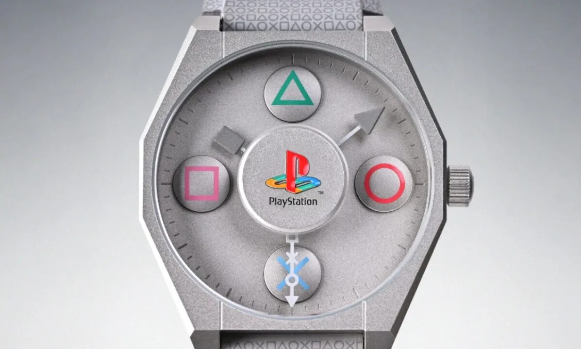 Oto limitowany retro zegarek inspirowany PlayStation. Kup, zanim się wyprzeda