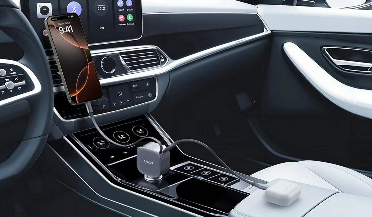 Ładowarka samochodowa USB-C 75W za 55,99 zł. Okazja od Anker, której nie można przegapić