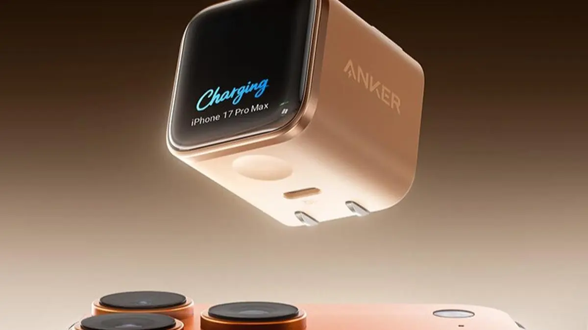 Nowa ładowarka Anker. Jej wyświetlacz jest wyjątkowy