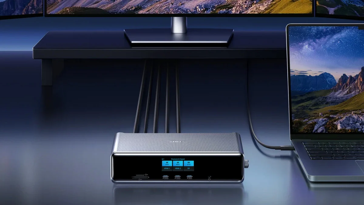 Anker Prime 14-w-1. Remedium na plątaninę kabli i niedobór portów?