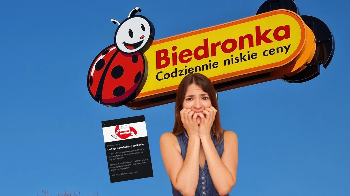 Aplikacja Biedronka przestanie działać. Masz czas do jutra