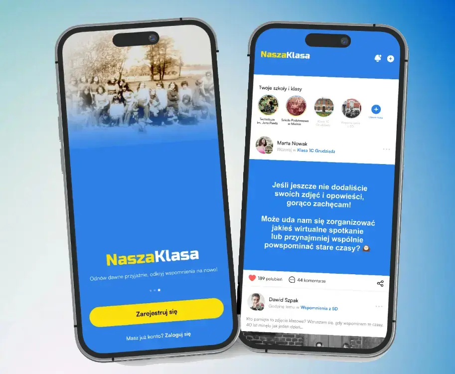 Nasza Klasa powróciła. Wszedłem, rozejrzałem się i… świeci pustkami