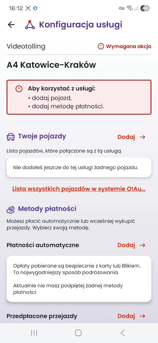 Nowa aplikacja do płatności za przejazd autostradą A4. Cennik zaskakuje