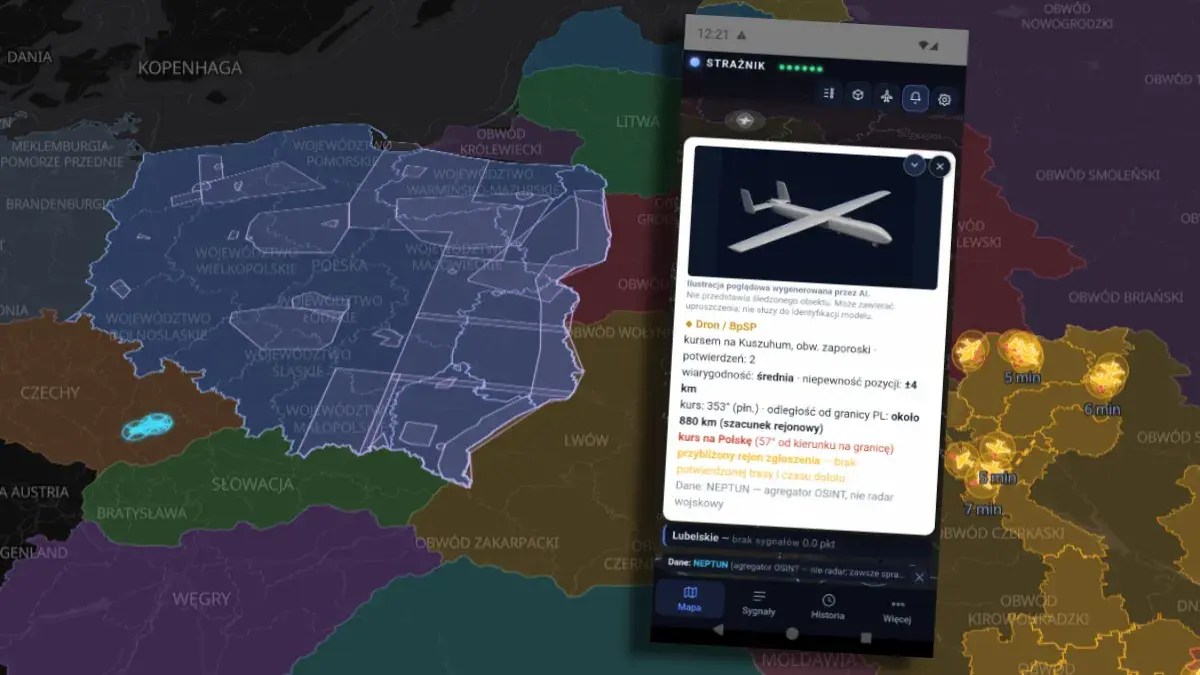 Nie czekaj na Alert RCB. Ta aplikacja działa zdecydowanie lepiej