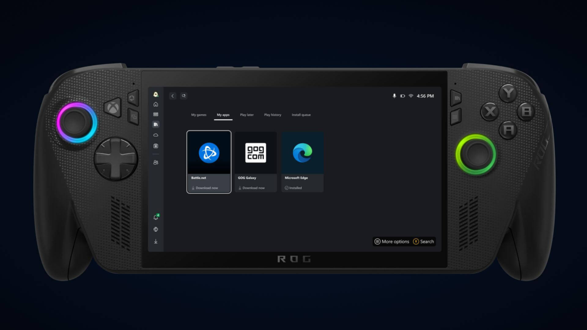 Aplikacja Xbox na PC rozszerza integrację ze Steamem i innymi sklepami